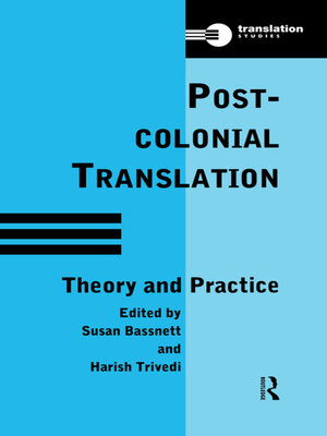 cover image of Postcolonial Translation